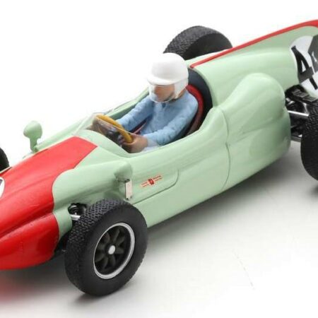 Spark Model COOPER T51 N.44 2nd FRENCH GP 1960 OLIVIER GENDEBIEN 1:43