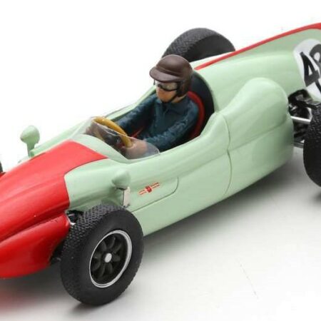 Spark Model COOPER T51 BRUCE HALFORD 1960 N.48 FRENCH GP 1:43