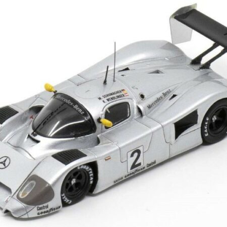 Spark Model SAUBER MERCEDES C291 N.2 WINNER 430 KM AUTOPOLIS 1991 M.SCHUMACHER-K.WEN