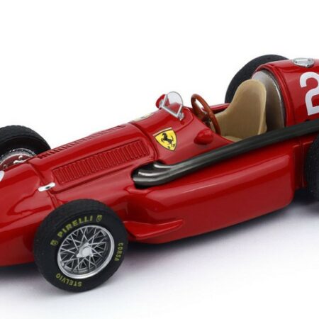 Brumm FERRARI 555 SQUALO N.2 FRANCE GP 1954 JOSE' FROILAN GONZALES 1:43