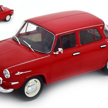 ModelCarGroup SKODA 1000 MB 1964 RED 1:18