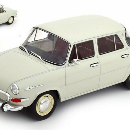 ModelCarGroup SKODA 1000 MB 1964 LIGHT GREY 1:18