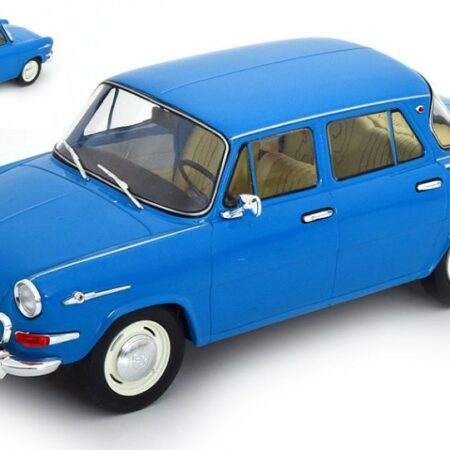 ModelCarGroup SKODA 1000 MB 1964 BLUE 1:18