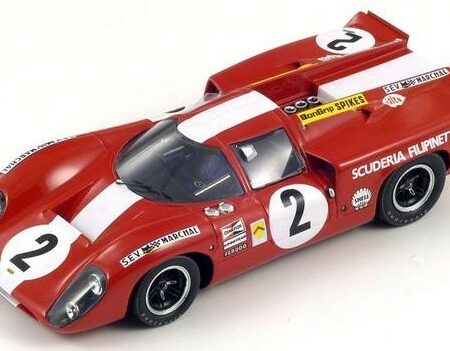 Spark Model LOLA T70 MK3B N.2 LM 1969 J.BONNIER-M.GREGORY 1:18