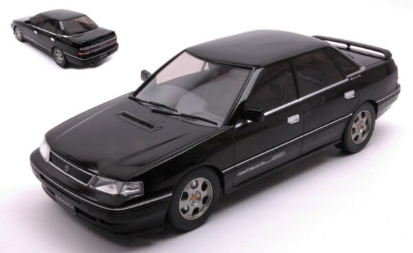 Ixo Model SUBARU LEGACY RS 1991 BLACK 1:18