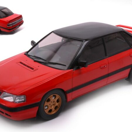 Ixo Model SUBARU LEGACY RS 1991 RED 1:18