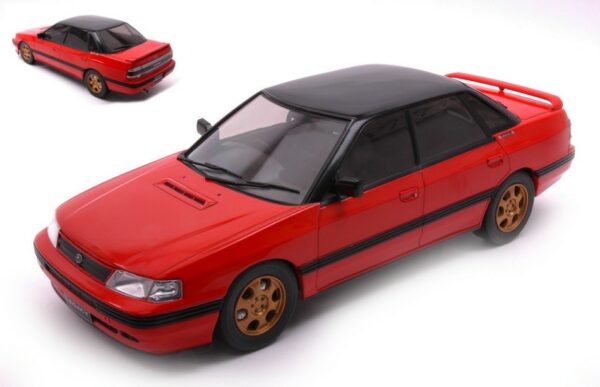 Ixo Model SUBARU LEGACY RS 1991 RED 1:18