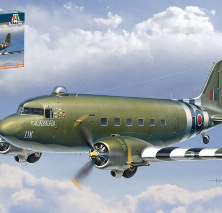 Italeri DAKOTA MK.III KIT 1:72