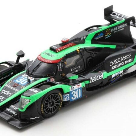 Spark Model ORECA 07 N.30 LM 2022 BRADLEY-ROJAS-DE GENUS 1:43