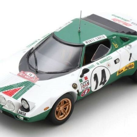 Spark Model LANCIA STRATOS HF N.14 WINNER MONTE CARLO 1975 S.MUNARI-M.MANNUCCI 1:43