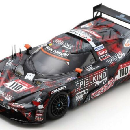 Spark Model KTM X-BOW GT4 N.110 24 H NURBURGRING 2021 BOHR-MOLIG-ADORF-VON DER LADEN