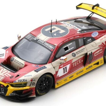 Spark Model AUDI R8 GT3 N.11 24 H NURBURGRING 2022 ERHART-KAFFER-HEIMRICH-KLASEN