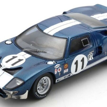 Spark Model FORD GT40 N.11 2nd 12 H SEBRING 1965 K.MILES-B.MCLAREN 1:43