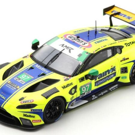 Spark Model ASTON MARTIN VANTAGE N.97 24 H DAYTONA 2021 ROOT-EASTWOOD-KEATING-WEST