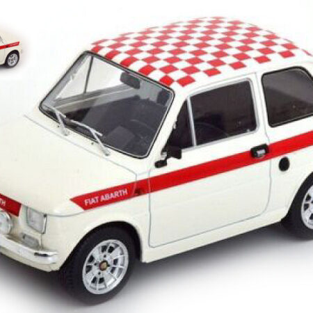 ModelCarGroup FIAT 126 ABARTH 1972 WHITE 1:18