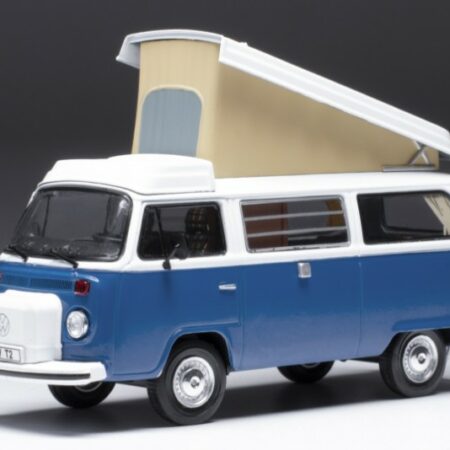 Ixo Model VW T2 WESTFALIA 1978 BLUE/WHITE 1:43