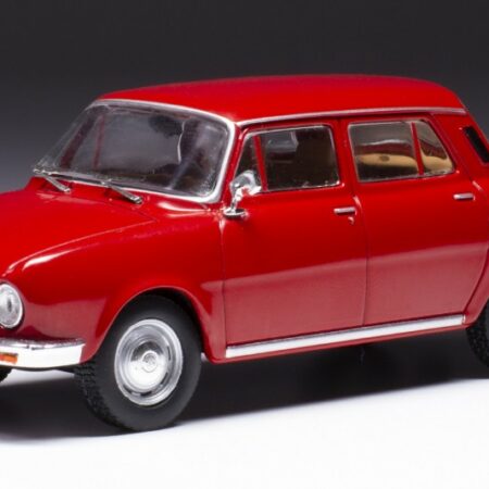 Ixo Model SKODA 100 L 1974 RED 1:43