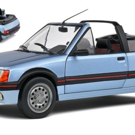 Solido PEUGEOT 205 CTI 1989 LIGHT BLUE 1:18