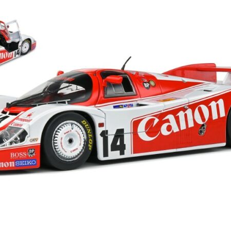 Solido PORSCHE 956 TURBO N.14 24h LE MANS 1983 J.PALMER/R.LLOYD 1:18