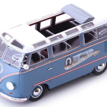 Autocult KOHLRUSS T1 SAMBA "DER KLEINE MOZART" 1955 LIGHT BLUE/WHITE 1:43