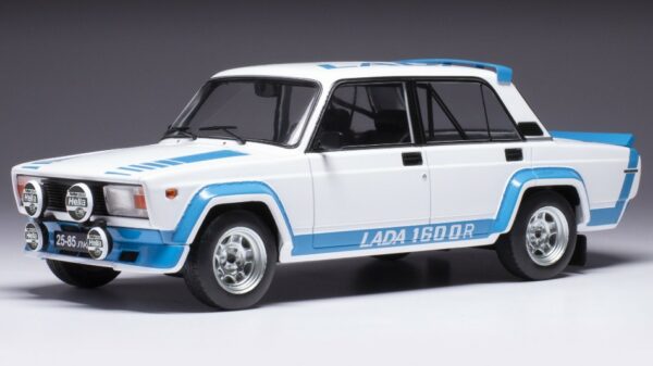 Ixo Model LADA 2105 VFTS 1983 WHITE 1:18