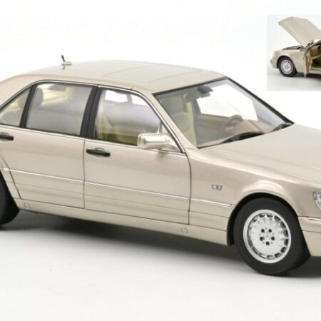 Norev MERCEDES S600 1997 SILVER 1:18