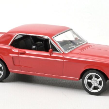 Norev FORD MUSTANG 1968 RED JET CAR 1:43