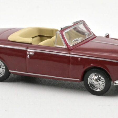 Norev PEUGEOT 403 CABRIOLET 1957 RED 1:87