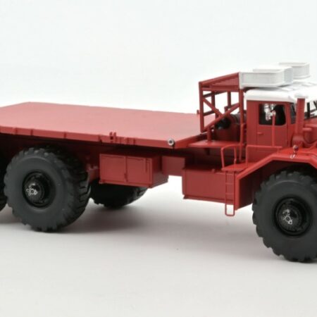 Norev BERLIET T100 N.1 1960 RED WITHOUT SIDE PANELS 1:43