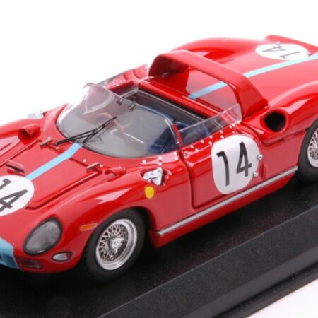 Art Model FERRARI 330 P N.14 2nd LM 1964 HILL-BONNIER 1:43