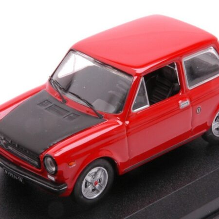 Best Model AUTOBIANCHI A112 ABARTH 2a SERIE 1973 RED 1:43