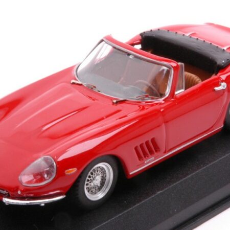 Best Model FERRARI 275 GTB/4  N.A.R.T. SPYDER 1967 RED 1:43