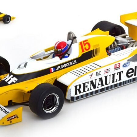 ModelCarGroup RENAULT RS10 N.15 FRENCH GP 1979 J.P.JABOUILLE 1:18