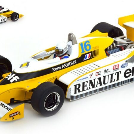 ModelCarGroup RENAULT RS10 N.16 BRITAIN GP 1979 R.ARNOUX 1:18