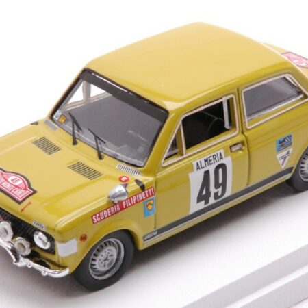 Rio FIAT 128 RALLY N.49 MONTE CARLO RALLY 1972 LIER-FRATTINI 1:43