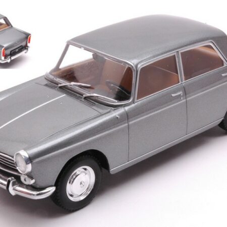 Whitebox PEUGEOT 404 1960 MET.GREY 1:24