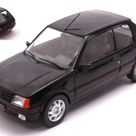 Whitebox PEUGEOT 205 GTI 1988 BLACK 1:24