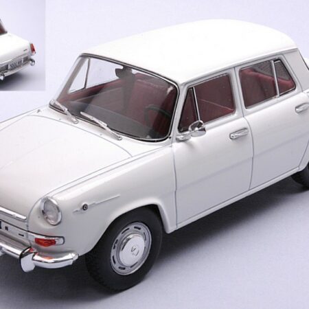 Whitebox SKODA 100 MB 1968 WHITE 1:24