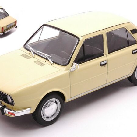 Whitebox SKODA 105L 1976 YELLOW 1:24