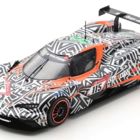 Spark Model KTM X-BOW GTX N.115 24 H NURBURGRING 2021 BREUER-HAMMEL-HEINEMANN-SCHMID