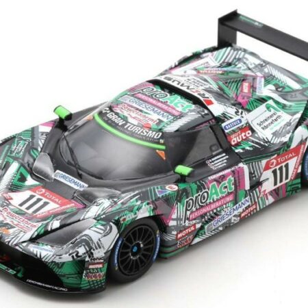 Spark Model KTM X-BOW GT4 N.111 24 H NURBURGRING 2021 VOLTE-SANDTLER-GRIESEMANN-RONN