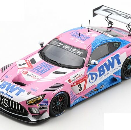 Spark Model MERCEDES GT3 N.3 2nd 24 H NURBURGRING 2022 GOTZ-SCHILLER-CHRISTODOULOU