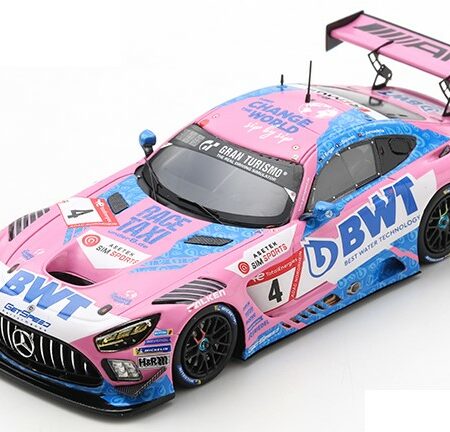 Spark Model MERCEDES GT3 N.4 3rd 24 H NURBURGRING 2022 ENGEL-GOUNON-JUNCADELLA 1:43