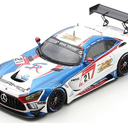 Spark Model MERCEDES GT3 N.21 24 H NURBURGRING 2022 PUTMAN-FOSTER-LEWIS-ESPENLAUB