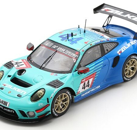 Spark Model PORSCHE 911 GT3 N.44 24 H NURBURGRING 2022 PILET-PICARIELLO-BACHLER 1:43