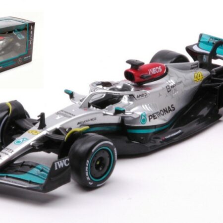 Burago MERCEDES F1 W13E N.44 2022 LEWIS HAMILTON 1:43