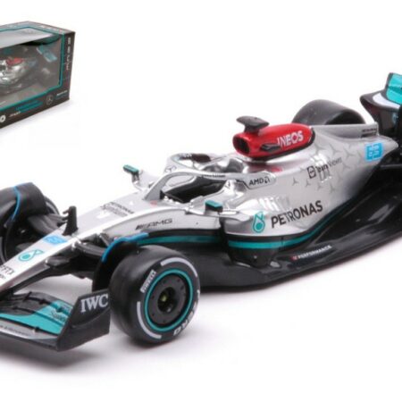 Burago MERCEDES F1 W13E N.63 2022 GEORGE RUSSELL 1:43