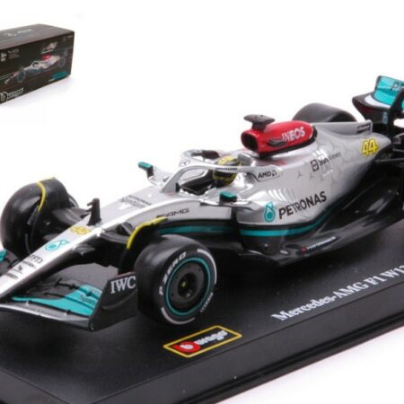 Burago MERCEDES F1 W13E N.44 2022 LEWIS HAMILTON SIGNATURE 1:43