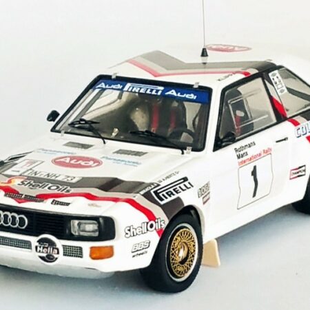 Trofeu AUDI SPORT QUATTRO MANX RALLY 1984 MIKKOLA/HERTZ 1:43