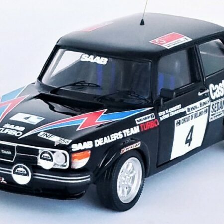 Trofeu SAAB 99 6th CIRCUIT OF IRELAND 1979 BLOMQVIST/CEDERBERG 1:43